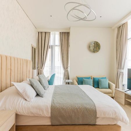 Studio With Private Beach Access At Palm Jumeirah Dubai Esterno foto