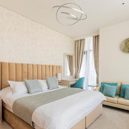 Studio With Private Beach Access At Palm Jumeirah Dubai Esterno foto