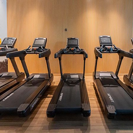 Studio With Private Beach Access At Palm Jumeirah Dubai Esterno foto