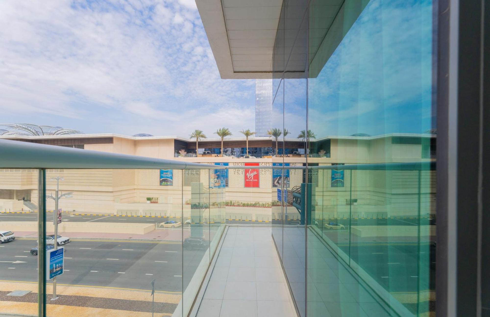 Studio With Private Beach Access At Palm Jumeirah Dubai Esterno foto