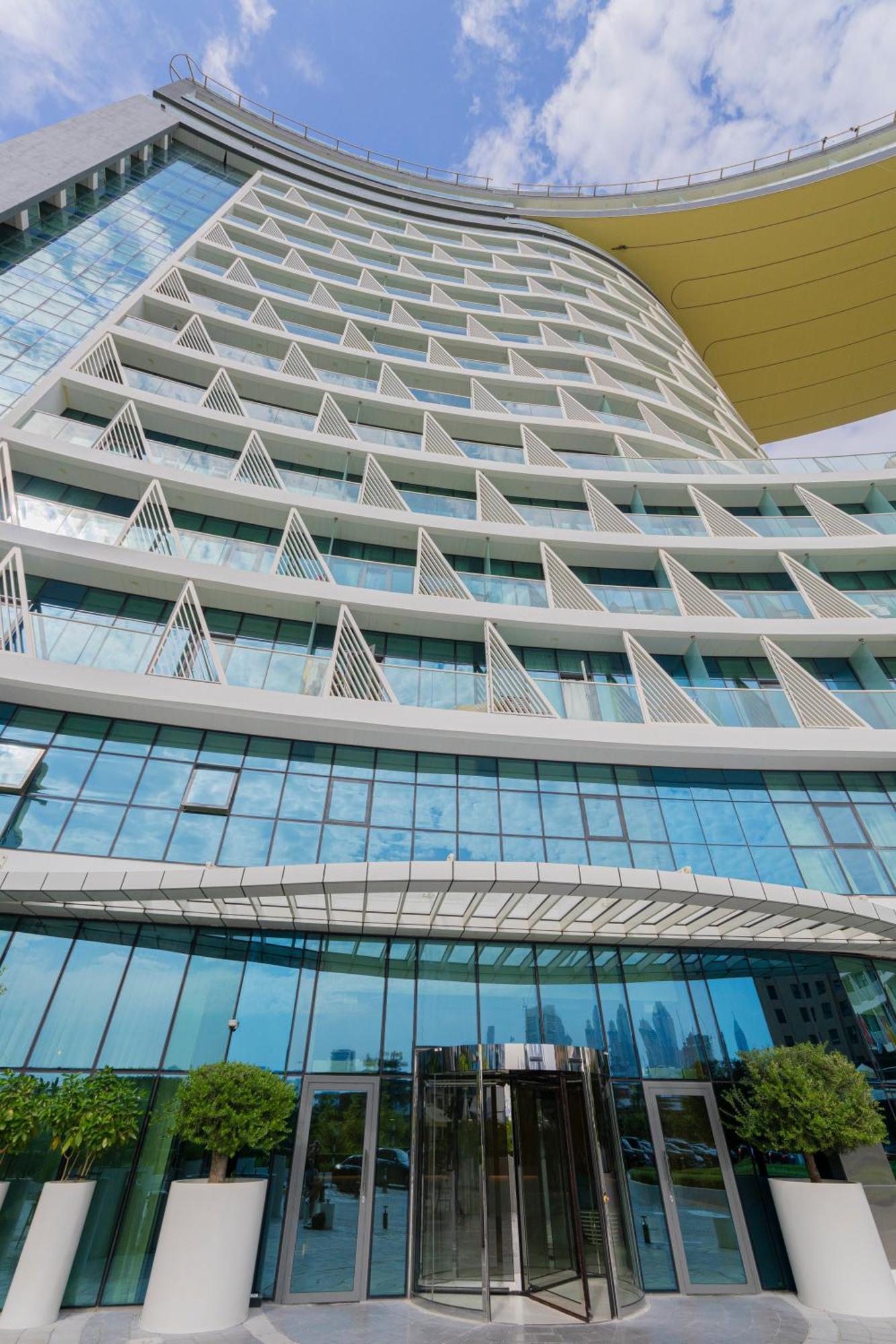 Studio With Private Beach Access At Palm Jumeirah Dubai Esterno foto