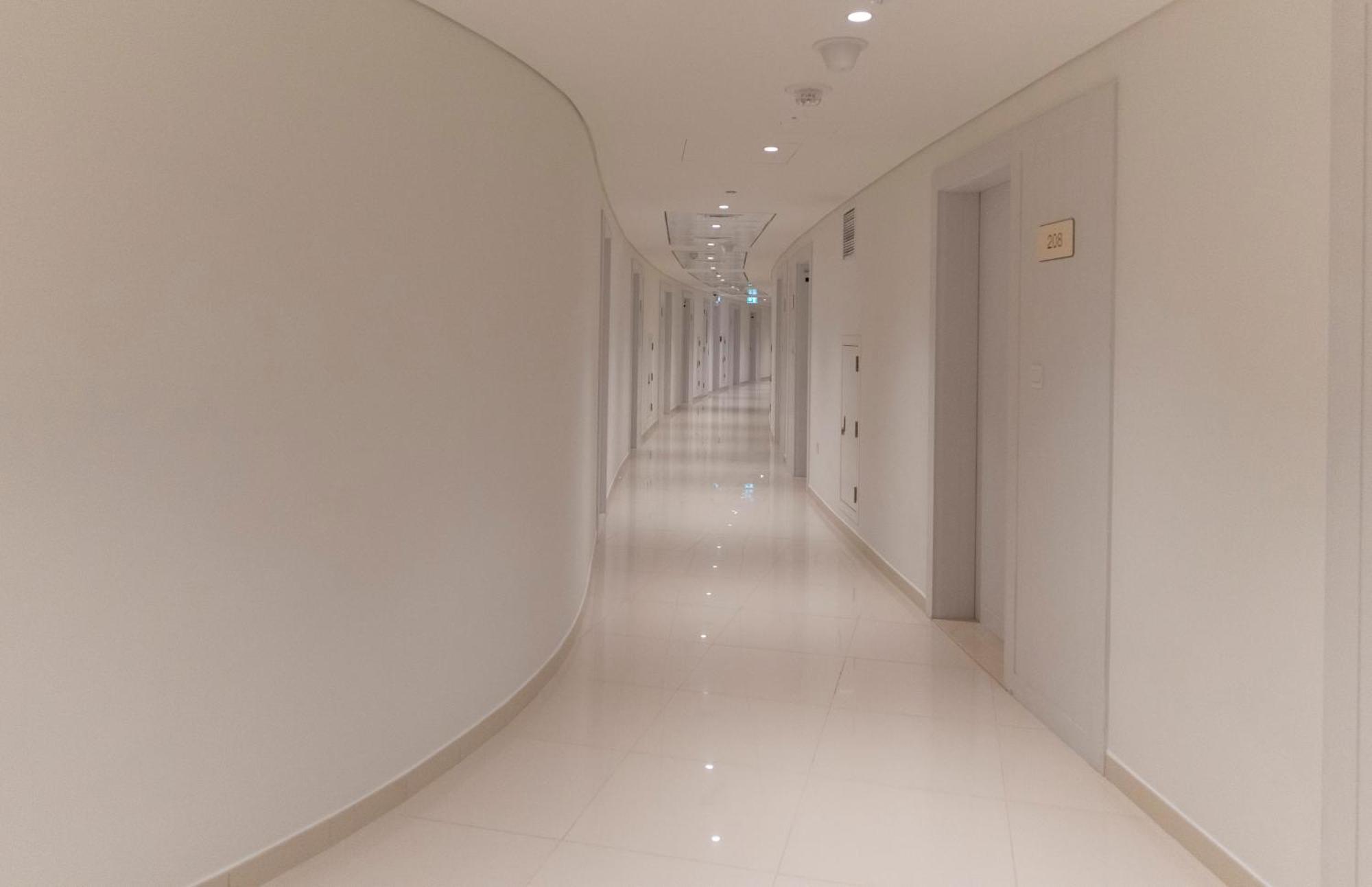Studio With Private Beach Access At Palm Jumeirah Dubai Esterno foto