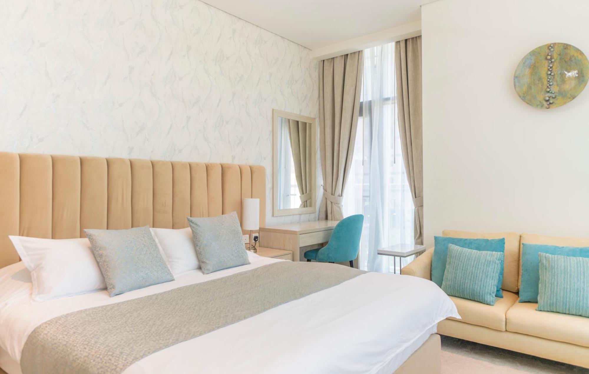 Studio With Private Beach Access At Palm Jumeirah Dubai Esterno foto