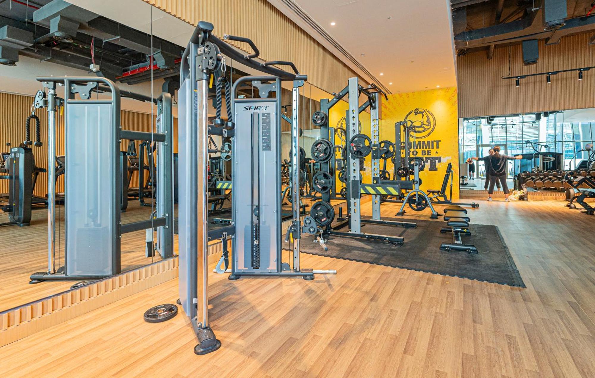 Studio With Private Beach Access At Palm Jumeirah Dubai Esterno foto