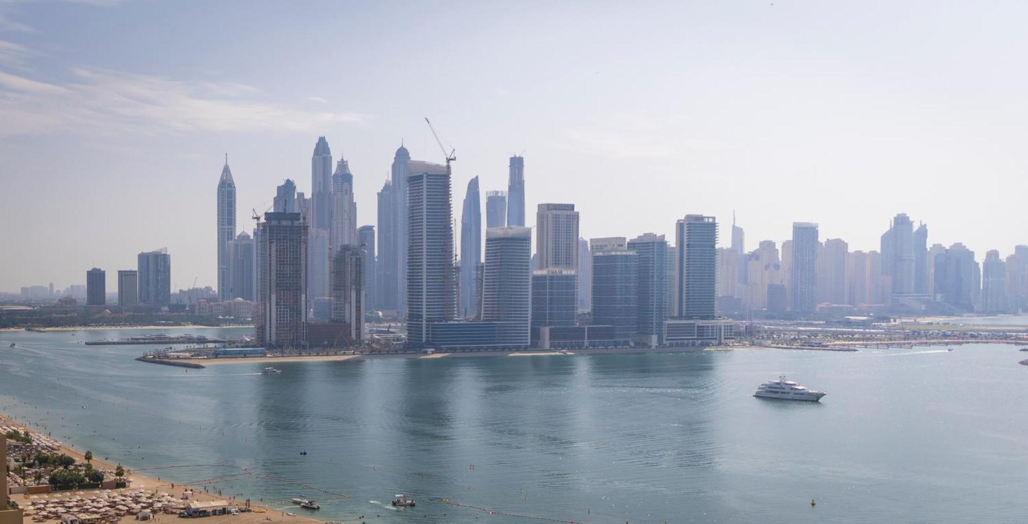 Studio With Private Beach Access At Palm Jumeirah Dubai Esterno foto