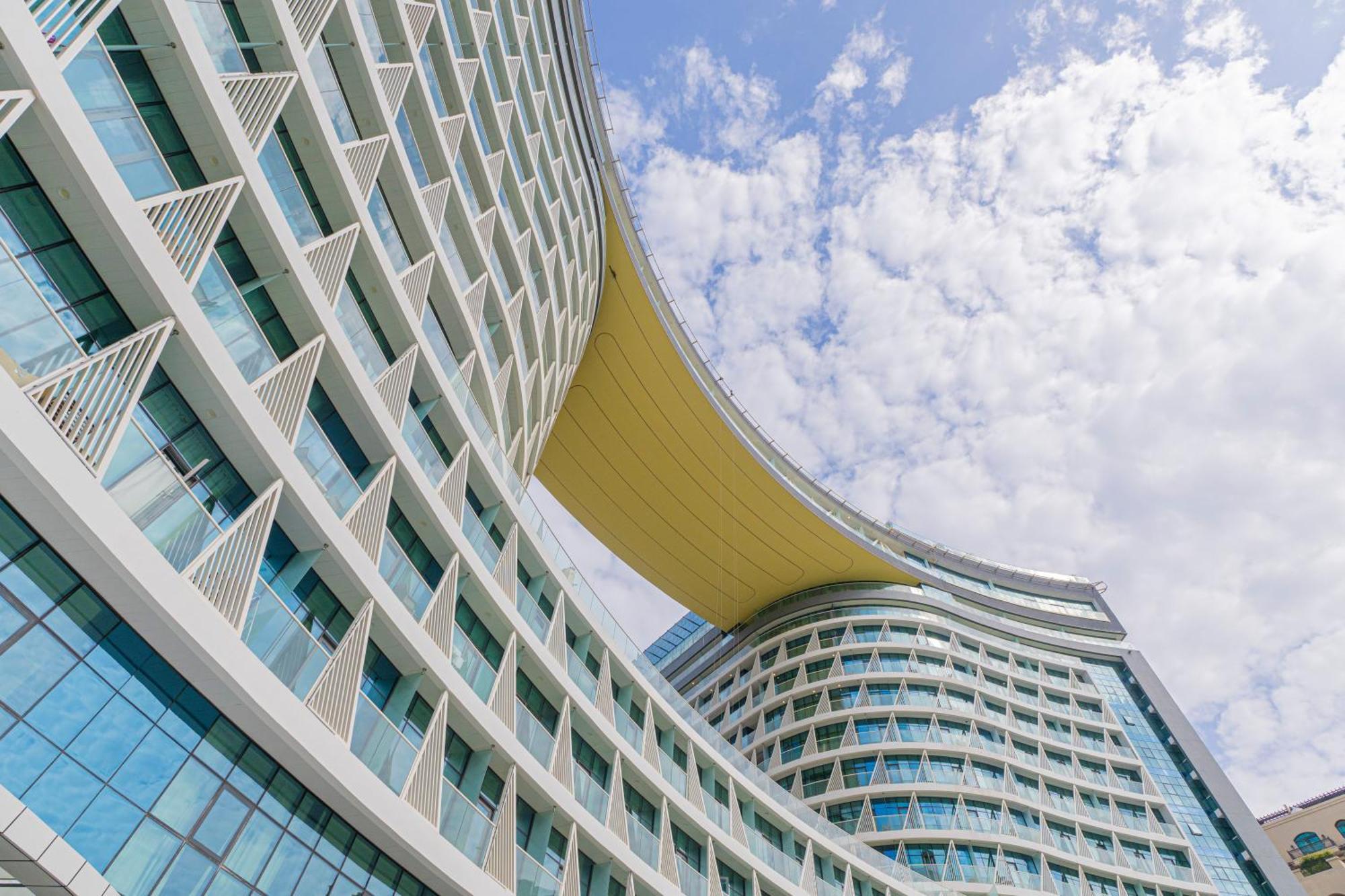 Studio With Private Beach Access At Palm Jumeirah Dubai Esterno foto