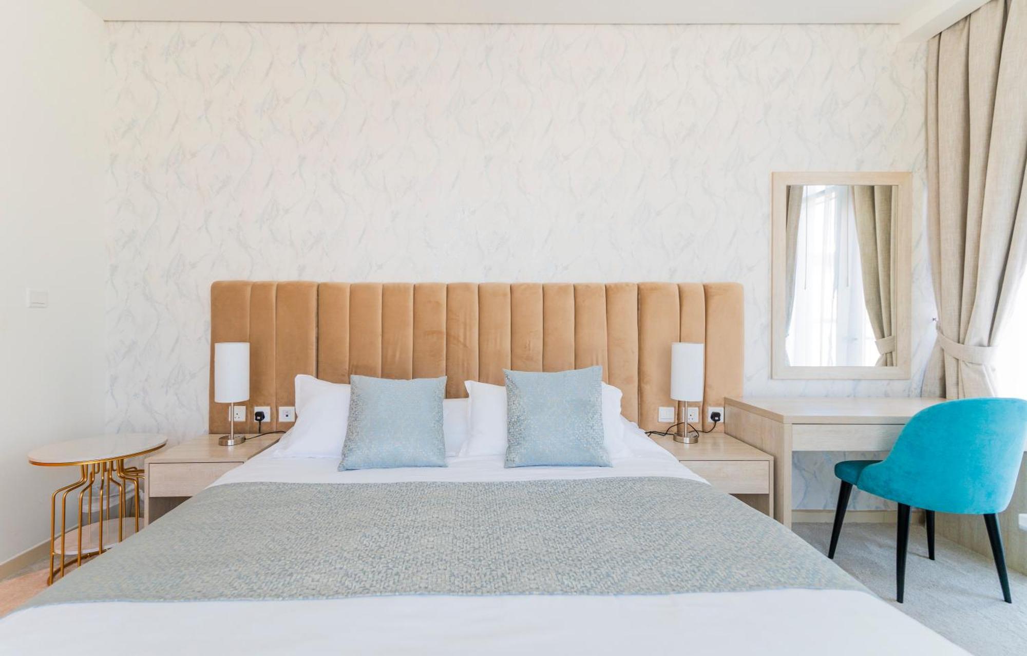 Studio With Private Beach Access At Palm Jumeirah Dubai Esterno foto