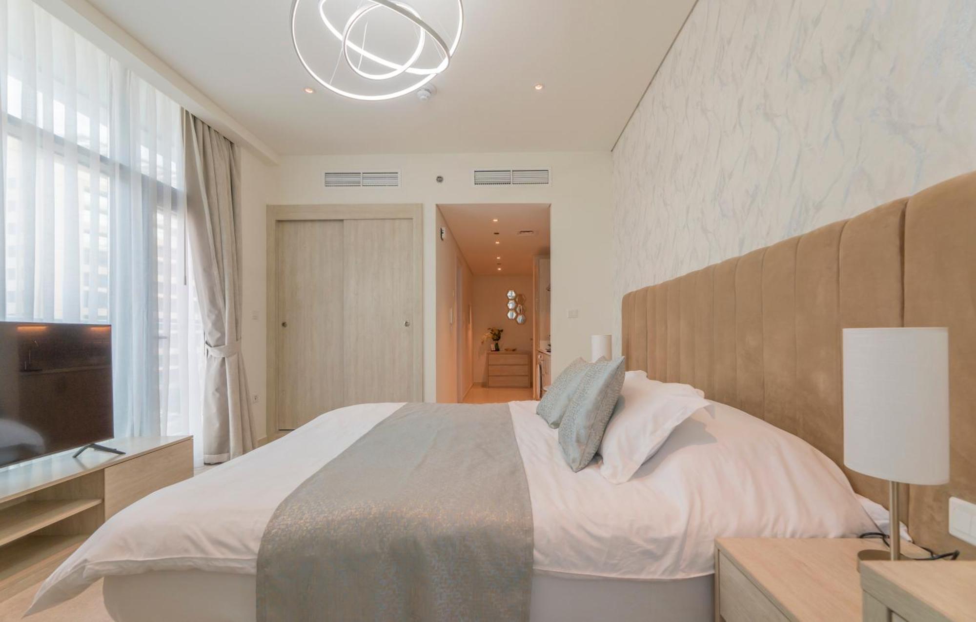 Studio With Private Beach Access At Palm Jumeirah Dubai Esterno foto