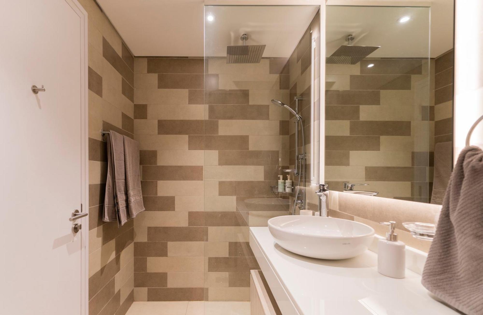 Studio With Private Beach Access At Palm Jumeirah Dubai Esterno foto