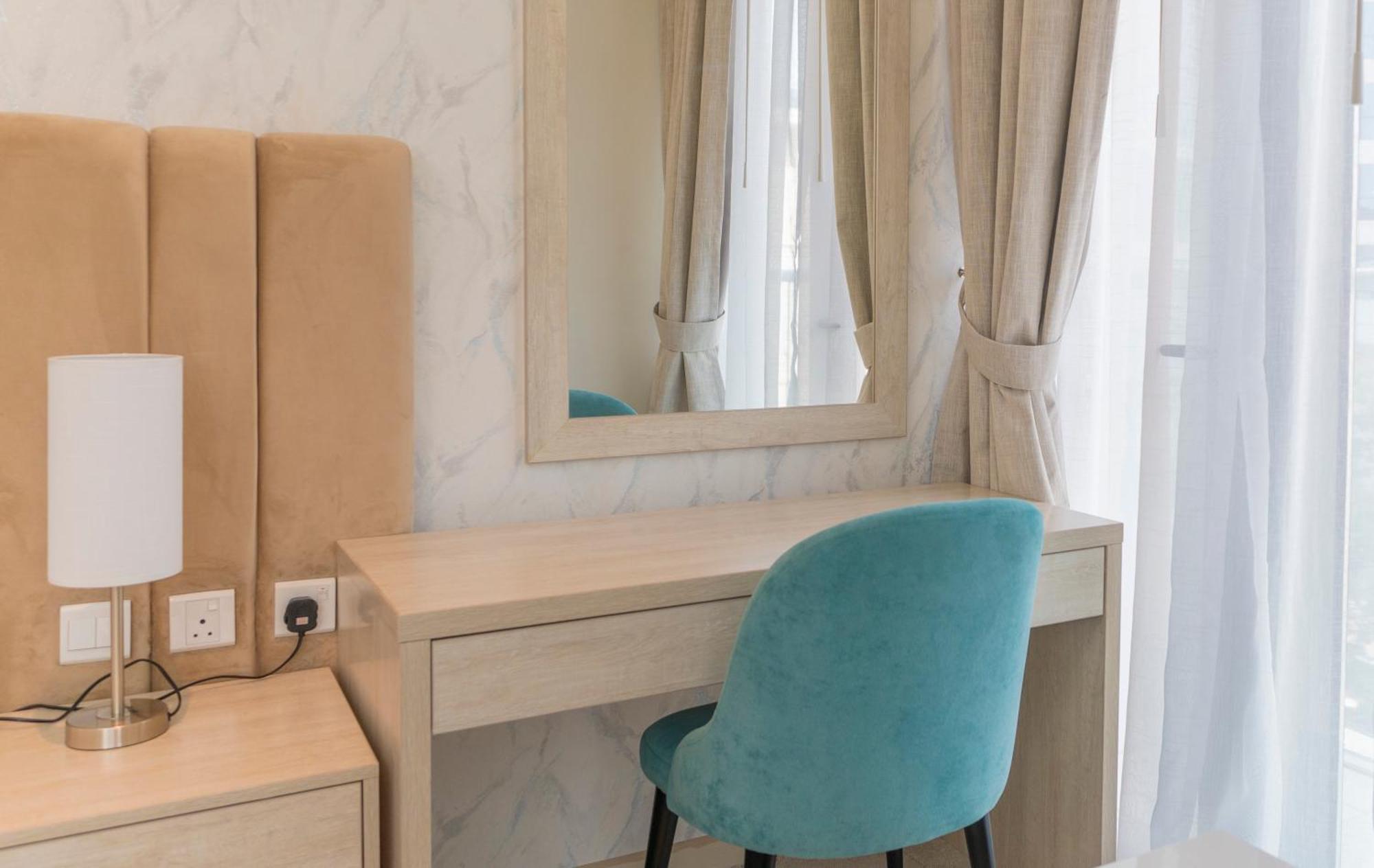 Studio With Private Beach Access At Palm Jumeirah Dubai Esterno foto