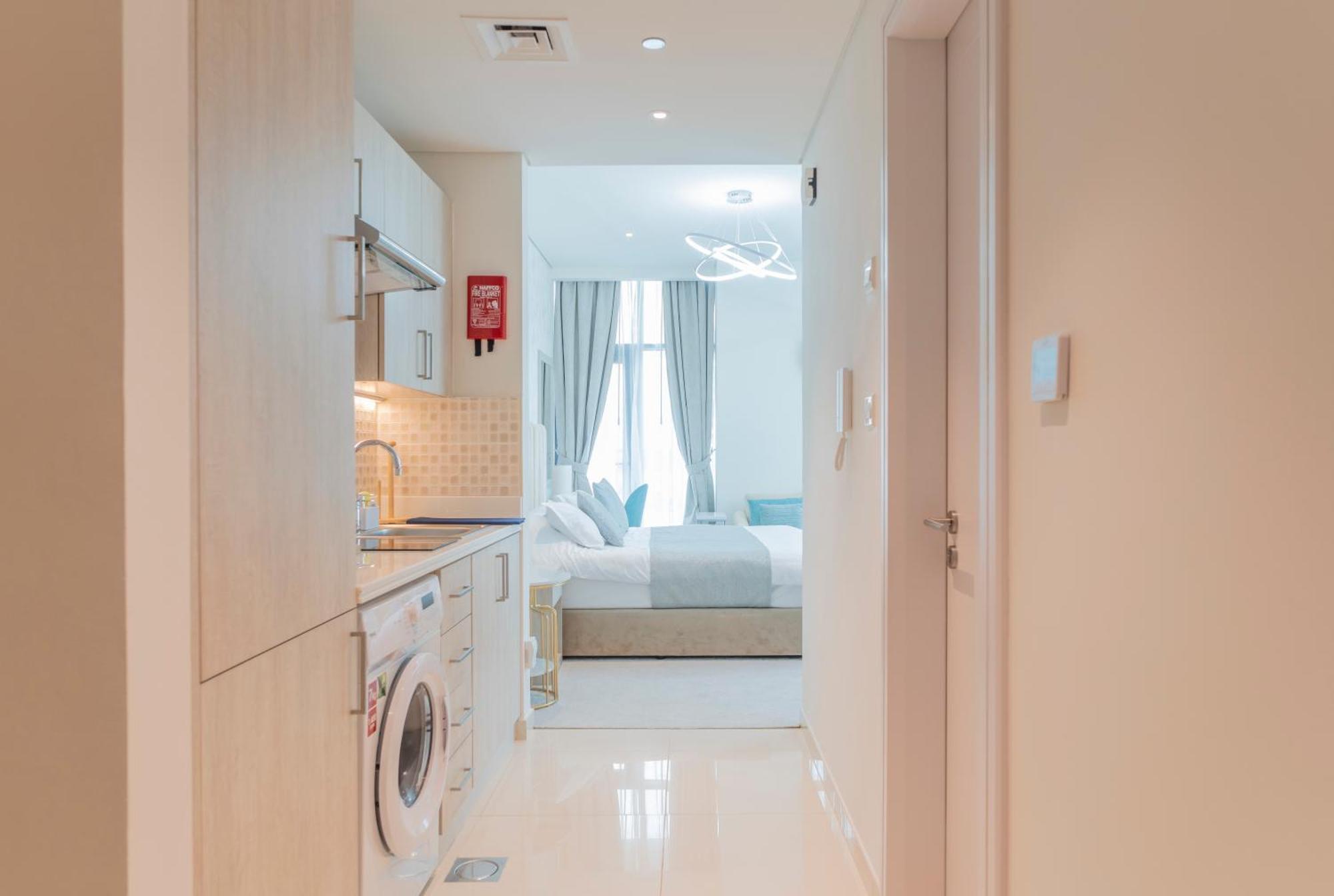 Studio With Private Beach Access At Palm Jumeirah Dubai Esterno foto