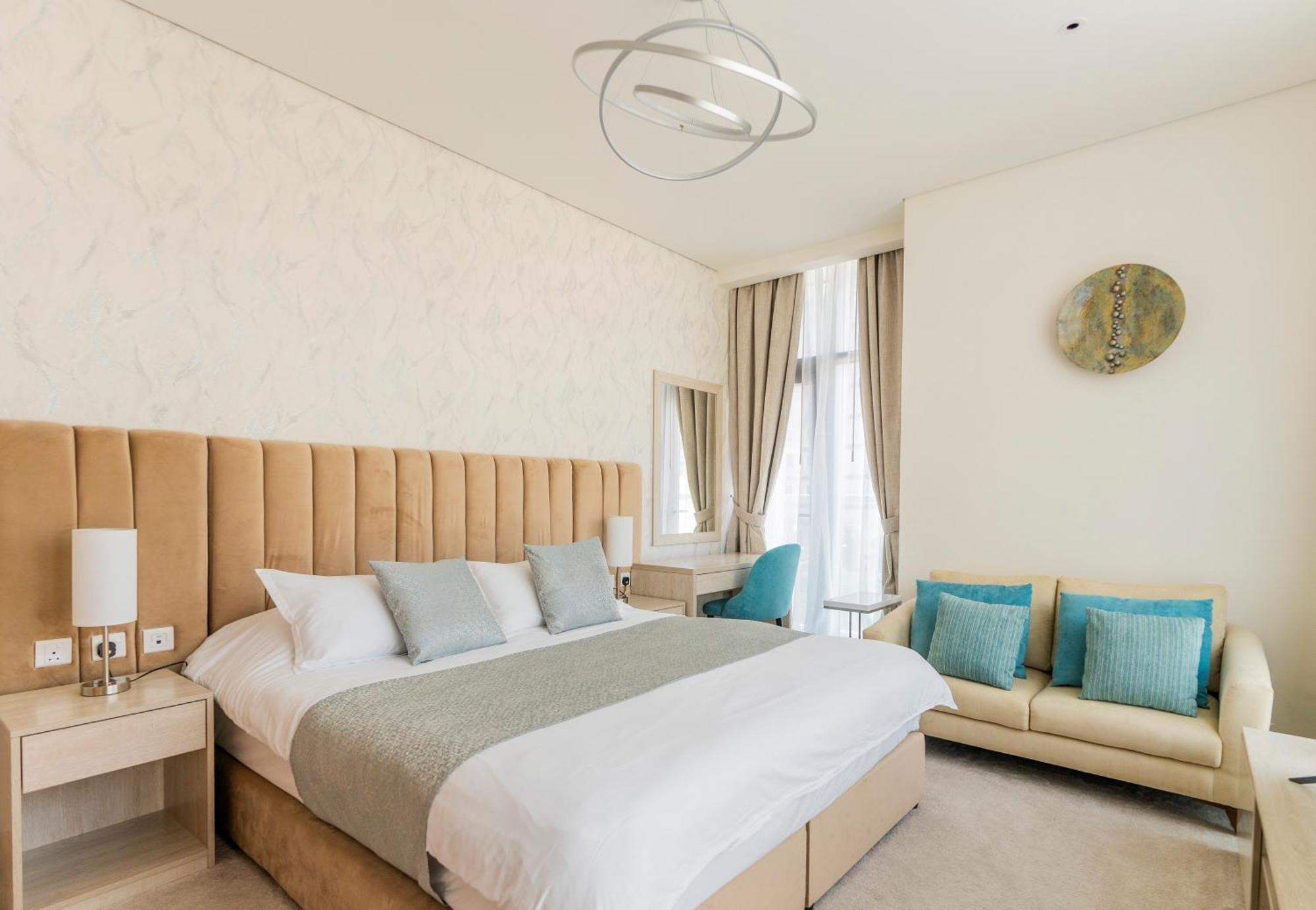 Studio With Private Beach Access At Palm Jumeirah Dubai Esterno foto