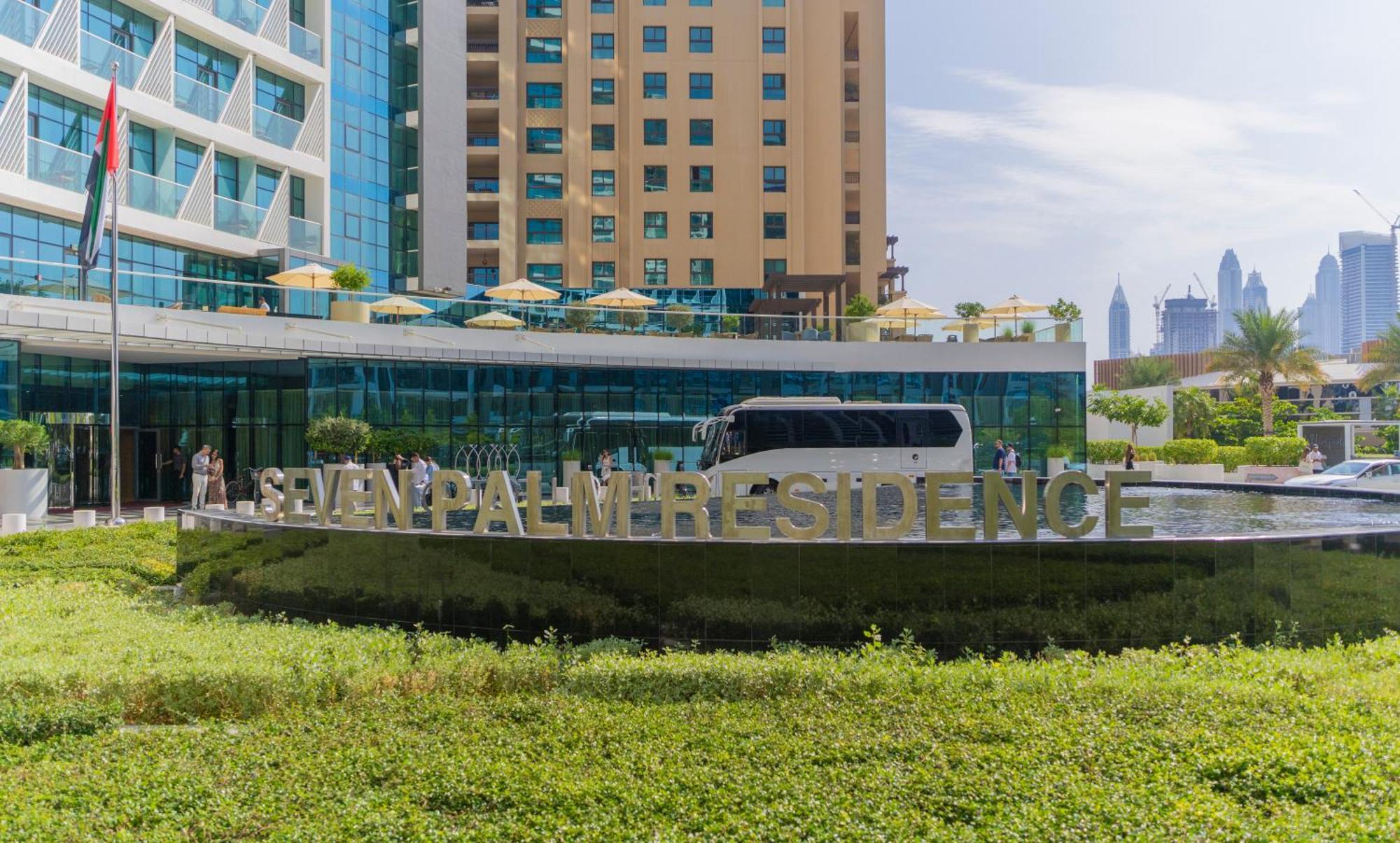 Studio With Private Beach Access At Palm Jumeirah Dubai Esterno foto