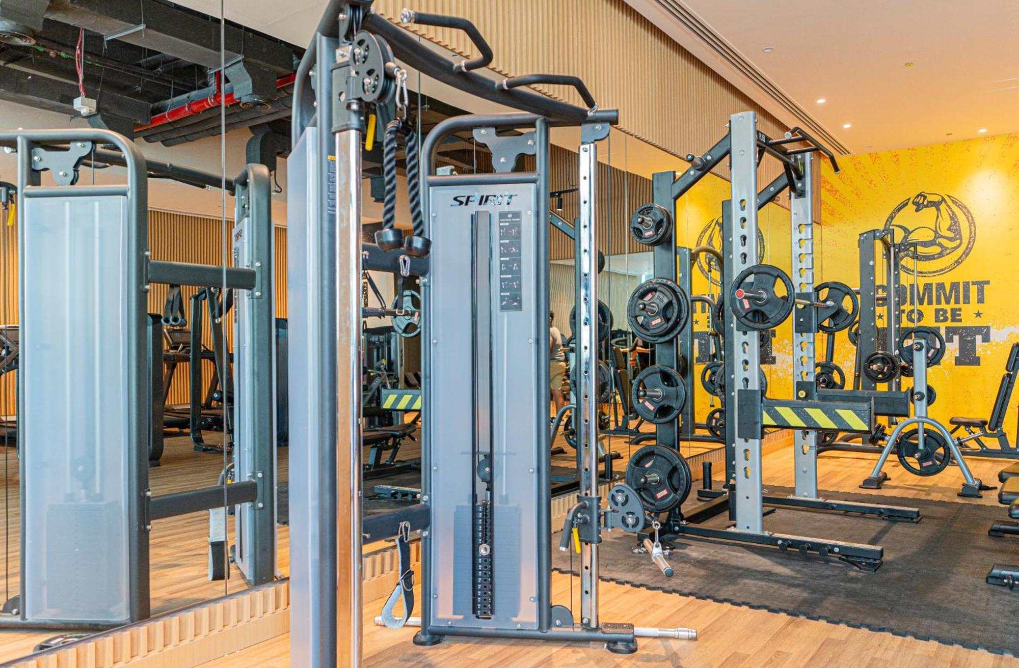 Studio With Private Beach Access At Palm Jumeirah Dubai Esterno foto