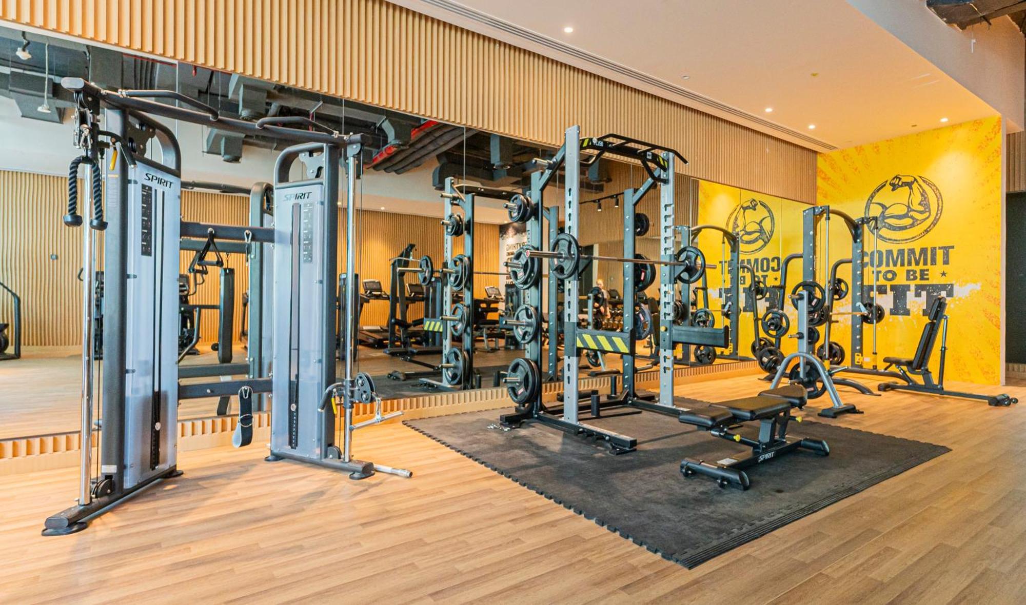 Studio With Private Beach Access At Palm Jumeirah Dubai Esterno foto