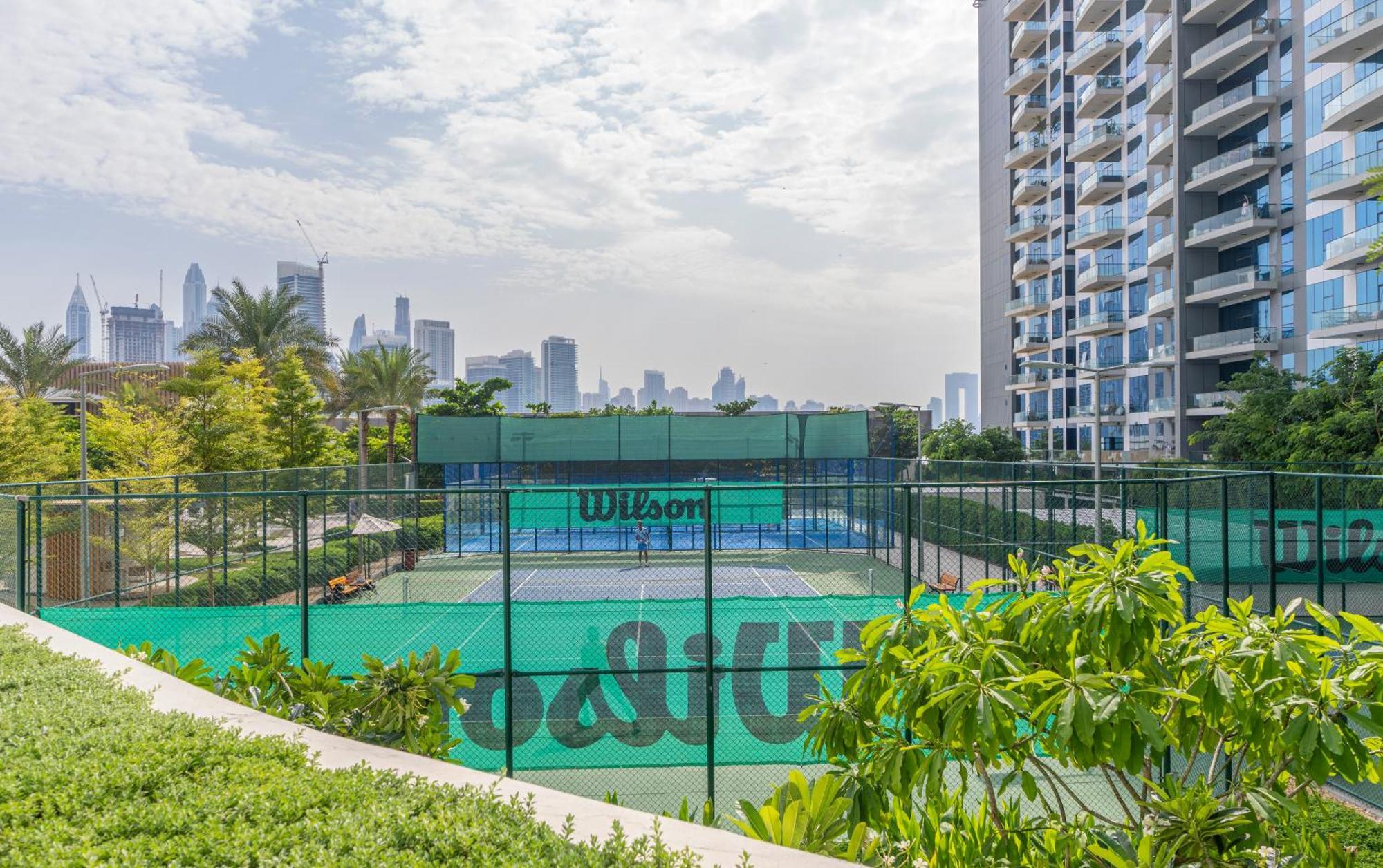 Studio With Private Beach Access At Palm Jumeirah Dubai Esterno foto