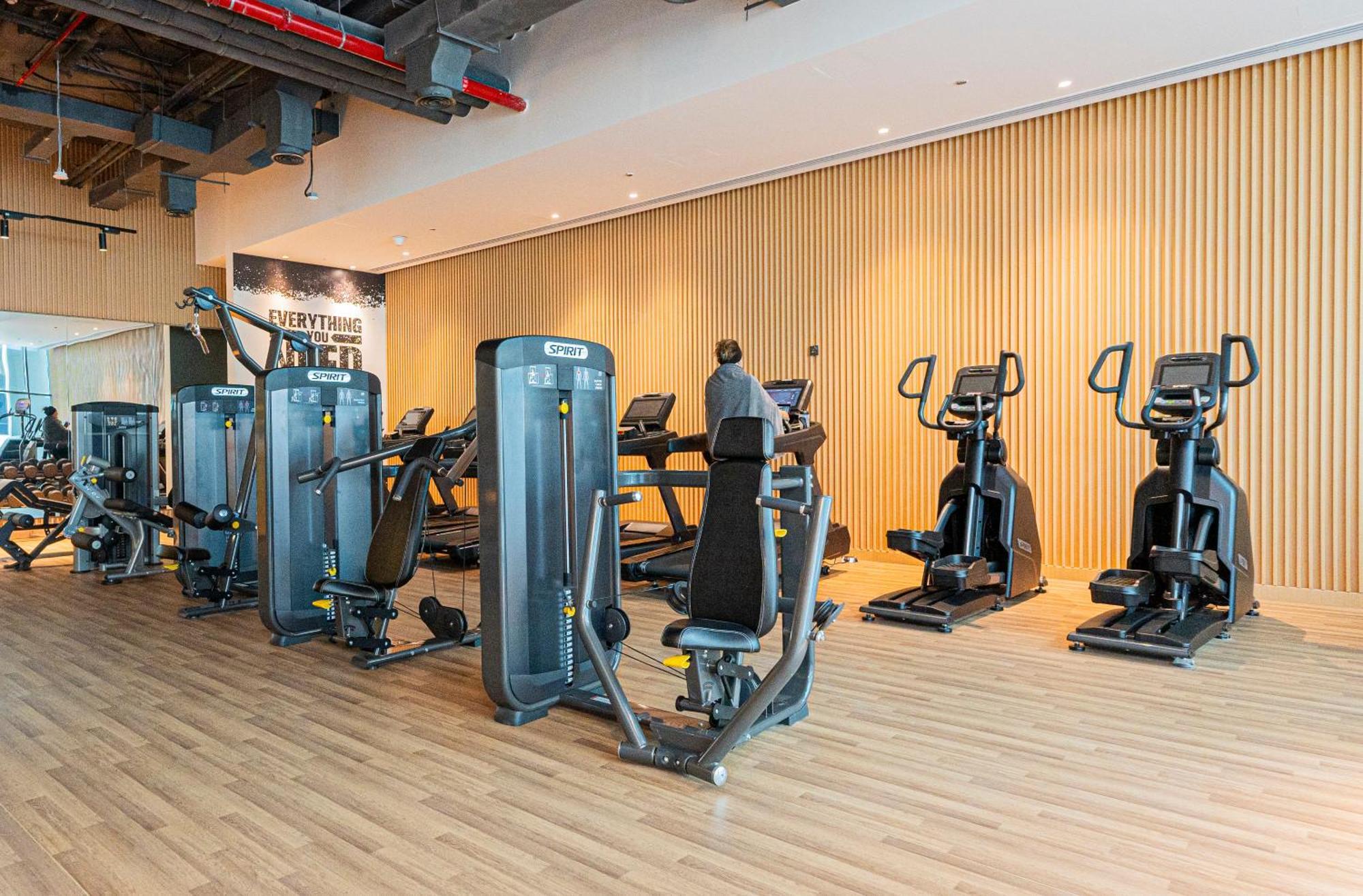 Studio With Private Beach Access At Palm Jumeirah Dubai Esterno foto