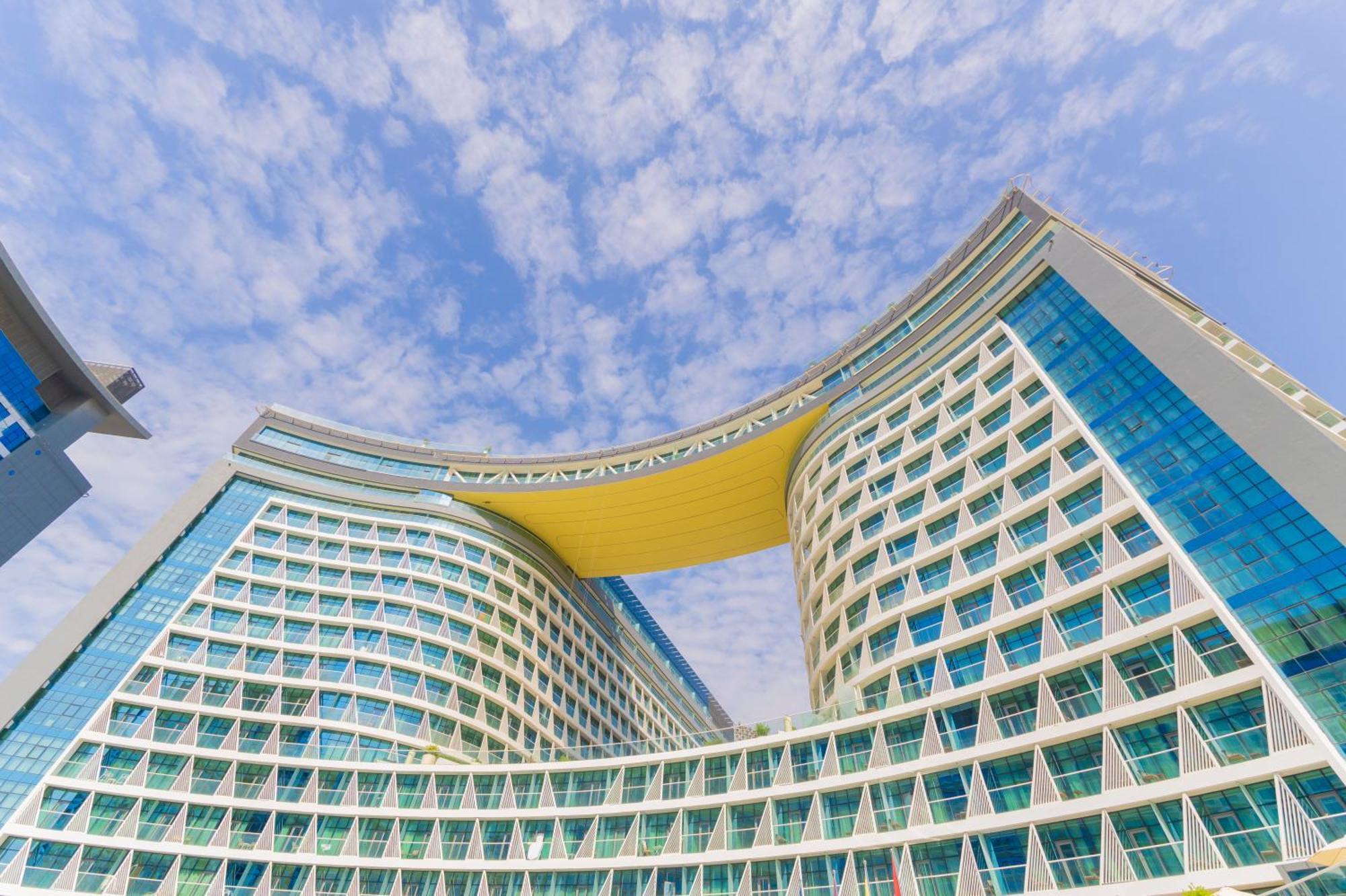 Studio With Private Beach Access At Palm Jumeirah Dubai Esterno foto
