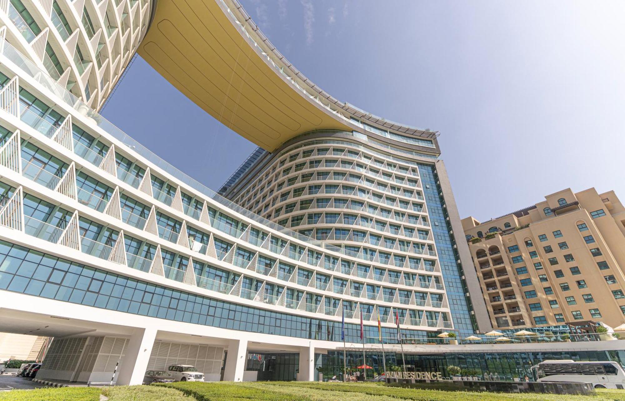 Studio With Private Beach Access At Palm Jumeirah Dubai Esterno foto