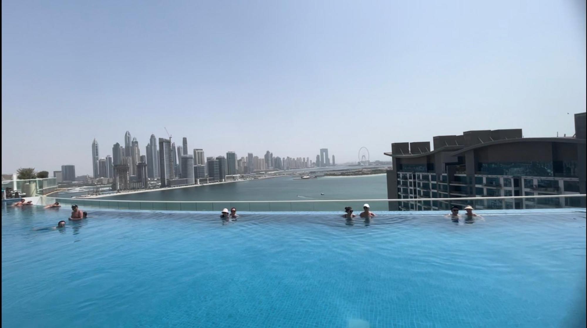 Studio With Private Beach Access At Palm Jumeirah Dubai Esterno foto