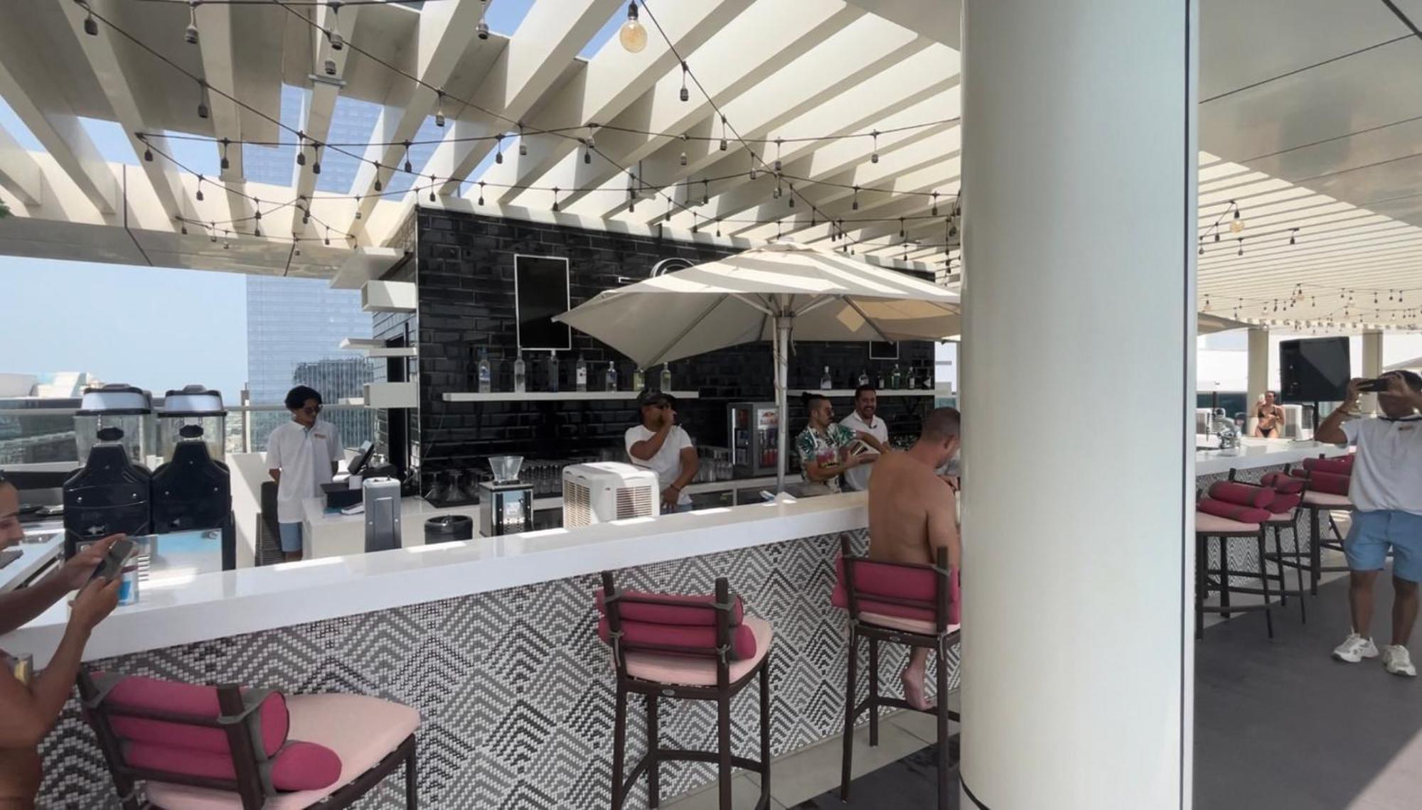 Studio With Private Beach Access At Palm Jumeirah Dubai Esterno foto